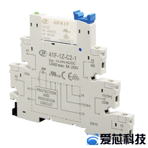 宏发41F-1Z-C4-3的视图