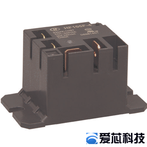 宏发HF105F-4/024D-1ZS的视图