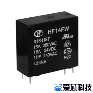 宏发HF14FW/024-ZS的视图