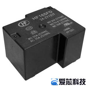 宏发HF165FD-50/12-ZSTFV的视图