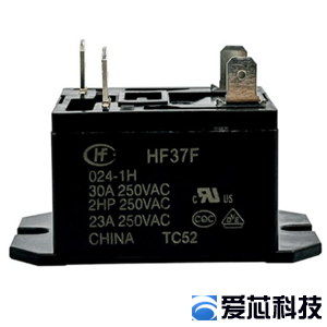 宏发HF37F/024-1HT的视图