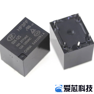 宏发HF3FF/012-1ZST的视图