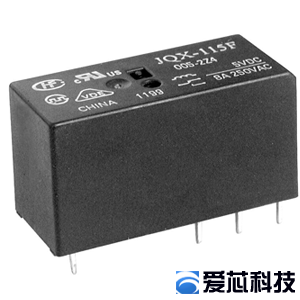 宏发JQX-115F-A/230A-1HS3A的视图