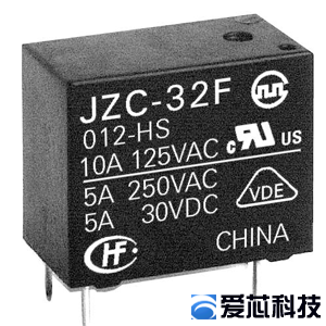 宏发JZC-32F/005-HSLQ3的视图