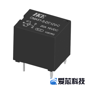 汇港CMA51H-S-DC12V-C的视图