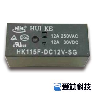 汇科HK115F-5VDC-SG的视图