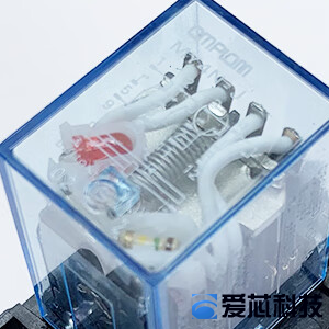 欧姆龙MY4N-GS-AC220V的视图