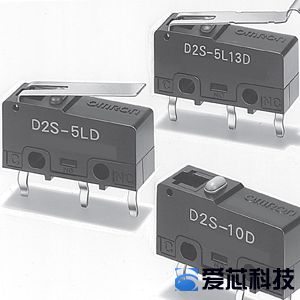 欧姆龙D2S-01L的视图